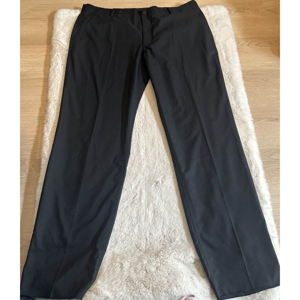 Nike Golf Pants Men's 40 Dri-Fit Black Performance Black